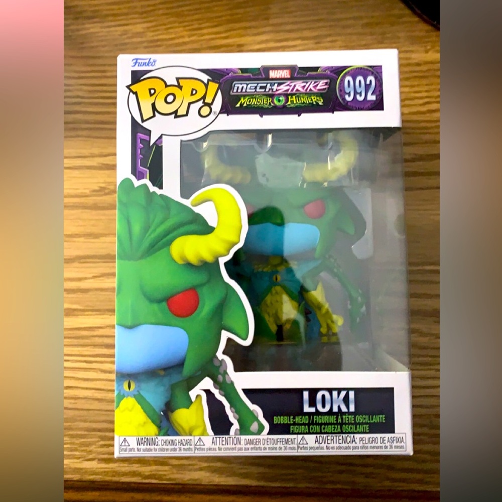 Funko Mech Strike Monster Hunter Loki 992